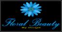 Floral beauty by design logo